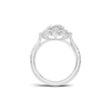 Marquise Halo Ring