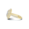 Marquise Halo Ring
