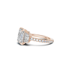 Exquisite Three Stone Ring