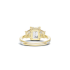 Exquisite Three Stone Ring