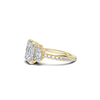 Exquisite Three Stone Ring