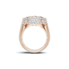Luxe Cluster Statement Ring