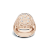 Luxe Cluster Statement Ring