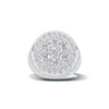 Luxe Cluster Statement Ring