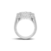 Luxe Cluster Statement Ring