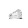 Luxe Cluster Statement Ring