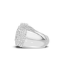 Luxe Cluster Statement Ring