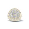 Luxe Cluster Statement Ring
