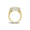 Luxe Cluster Statement Ring