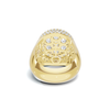 Luxe Cluster Statement Ring