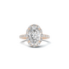 Luxe Halo Accent Ring