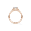 Luxe Halo Accent Ring