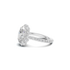 Luxe Halo Accent Ring