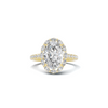 Luxe Halo Accent Ring