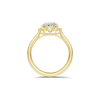 Luxe Halo Accent Ring