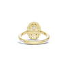 Luxe Halo Accent Ring