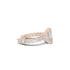 Luxe Luxe Pavé Statement Ring