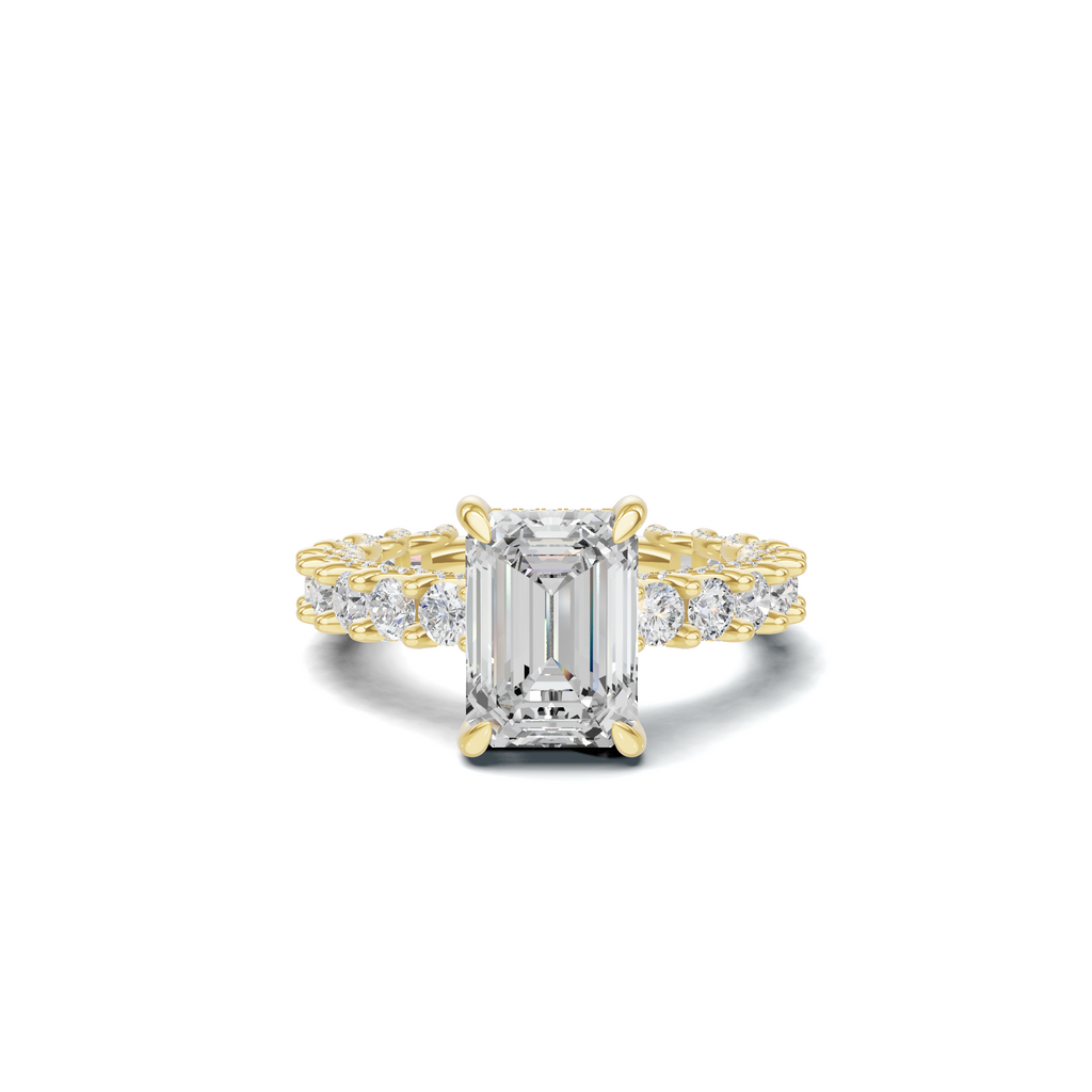 Luxe Luxe Pavé Statement Ring