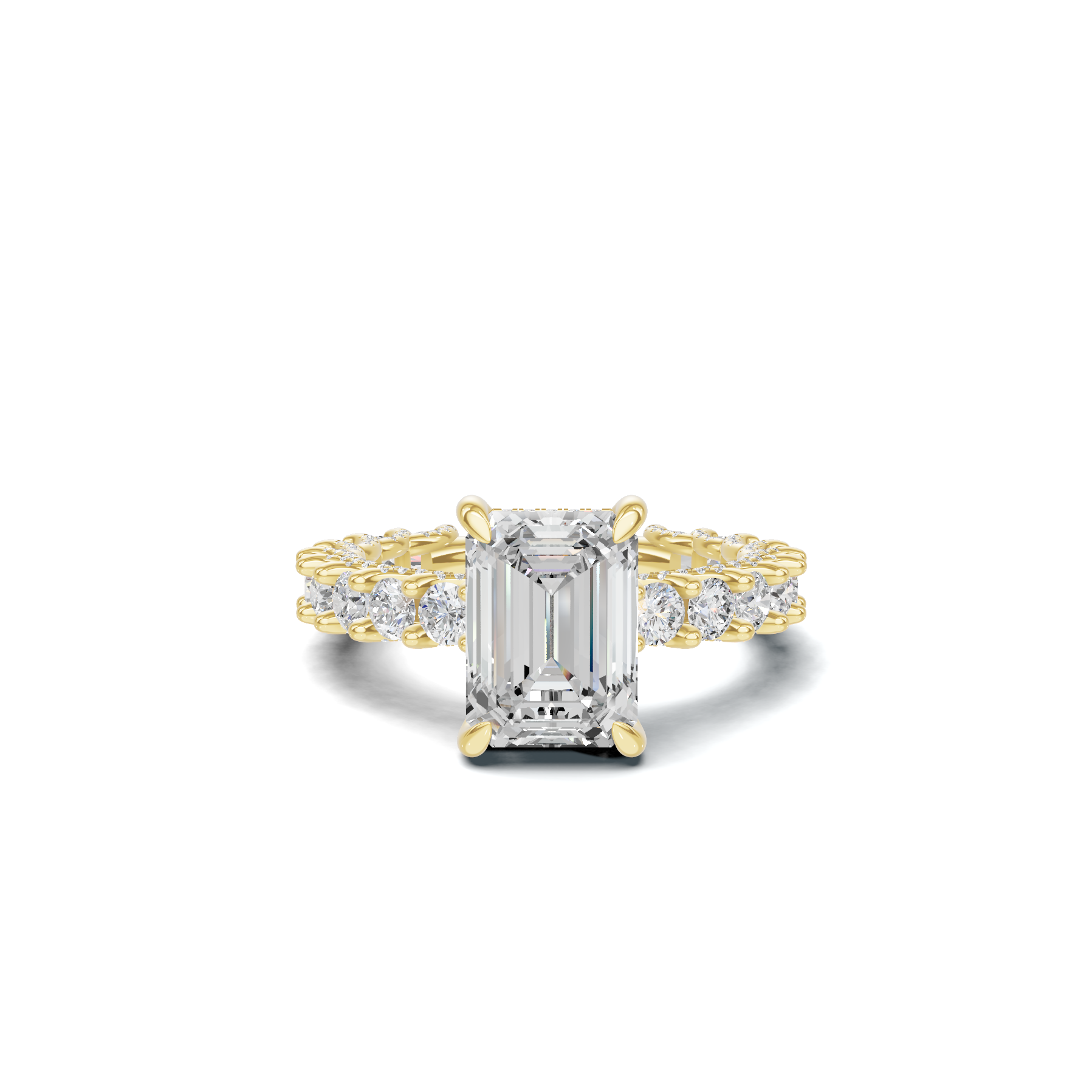 Luxe Luxe Pavé Statement Ring
