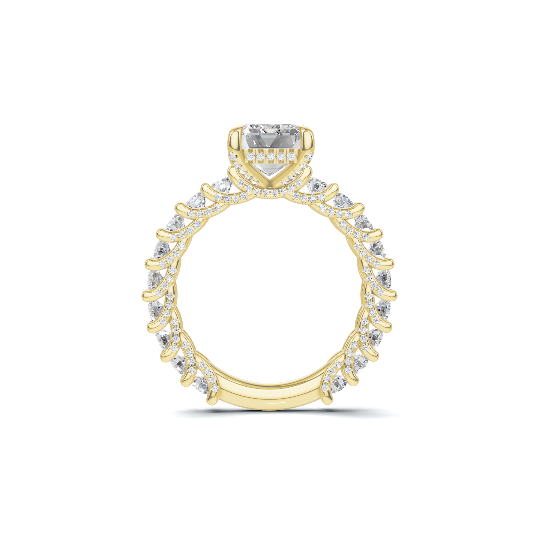 Luxe Luxe Pavé Statement Ring