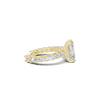 Luxe Luxe Pavé Statement Ring