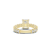 Luxe Luxe Pavé Statement Ring