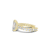 Luxe Luxe Pavé Statement Ring