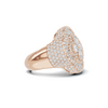 Floral Statement Cluster Ring