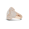 Floral Statement Cluster Ring