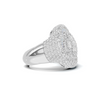 Floral Statement Cluster Ring