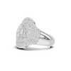 Floral Statement Cluster Ring