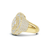 Floral Statement Cluster Ring