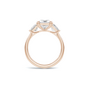 Luxe Elegant Trapezoid Accent Ring