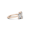 Luxe Elegant Trapezoid Accent Ring