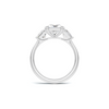 Luxe Elegant Trapezoid Accent Ring