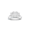 Luxe Elegant Trapezoid Accent Ring