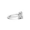 Luxe Elegant Trapezoid Accent Ring
