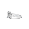 Luxe Elegant Trapezoid Accent Ring