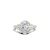 Luxe Brilliant Shared Prong Ring