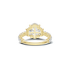 Luxe Brilliant Shared Prong Ring