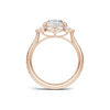 Luxe Floral Halo Ring