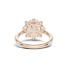Luxe Floral Halo Ring