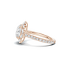 Luxe Floral Halo Ring