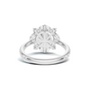 Luxe Floral Halo Ring