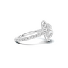 Luxe Floral Halo Ring