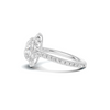 Luxe Floral Halo Ring