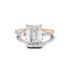 Elegant Marquise Accented Ring