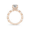 Elegant Marquise Accented Ring