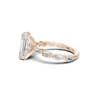 Elegant Marquise Accented Ring