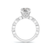 Elegant Marquise Accented Ring